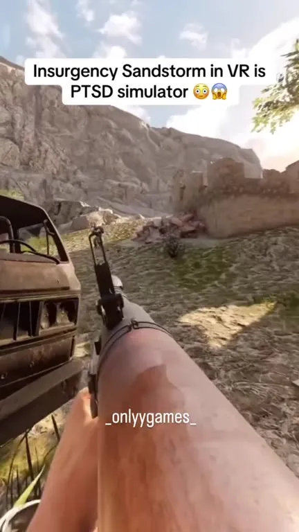 Insurgency Sandstorm VR PTSD Simulator