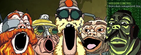 Deep Rock Galactic We're Rich