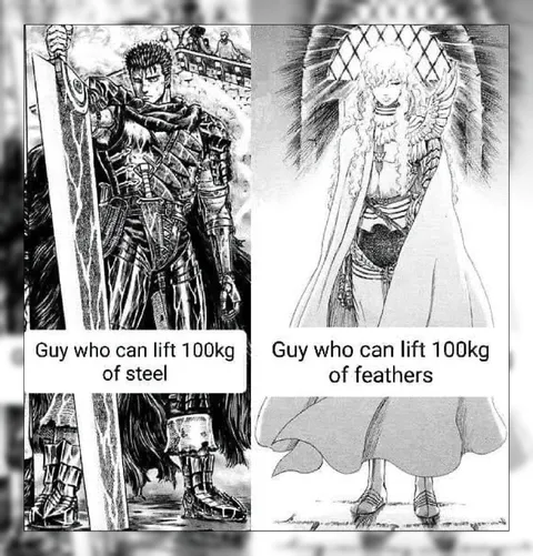 Guts Lifts Steel, Griffith Lifts Feathers