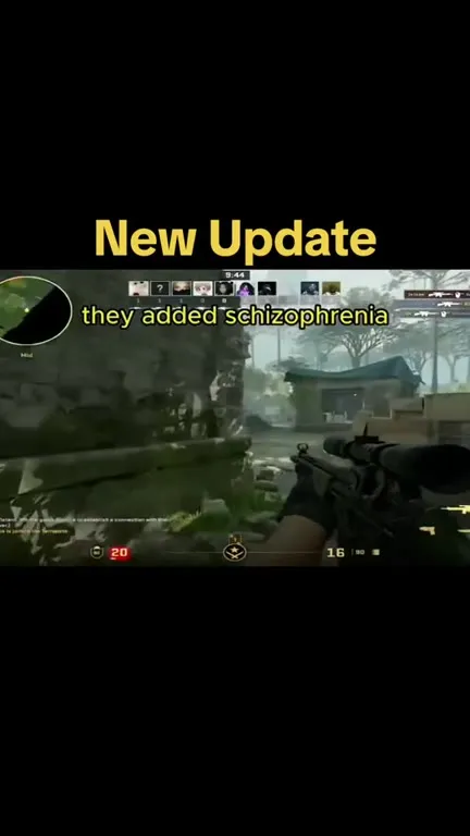 New Update Added Schizophrenia