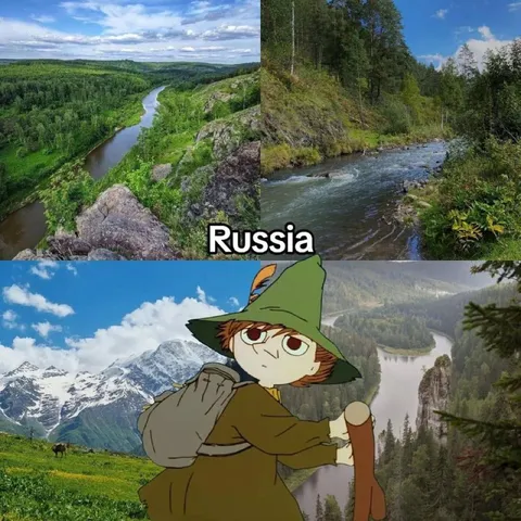 Россия глазами Снусмумрика