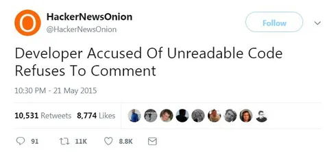Developer Refuses to Comment