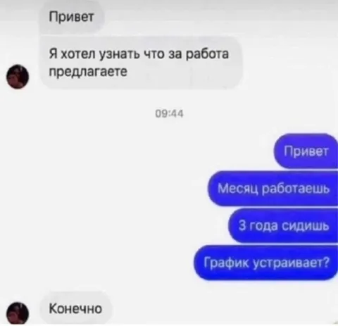 Идеальная работа мечты