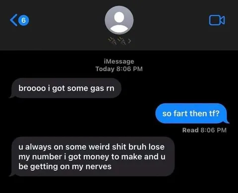 So Fart Then Tf?