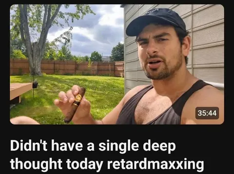 Didn't Have a Deep Thought