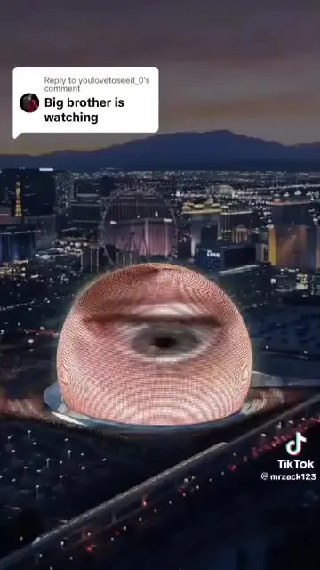 Big Brother Orb Is Watching