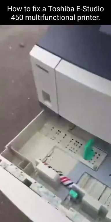 How to Fix a Toshiba Printer