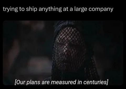 Large Company Shipping Timeline