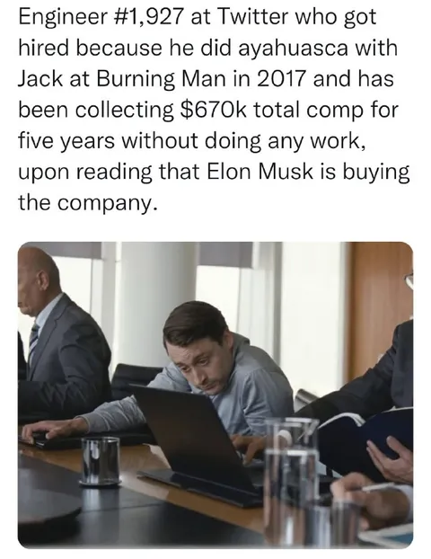 Engineer Learns Elon Bought Twitter