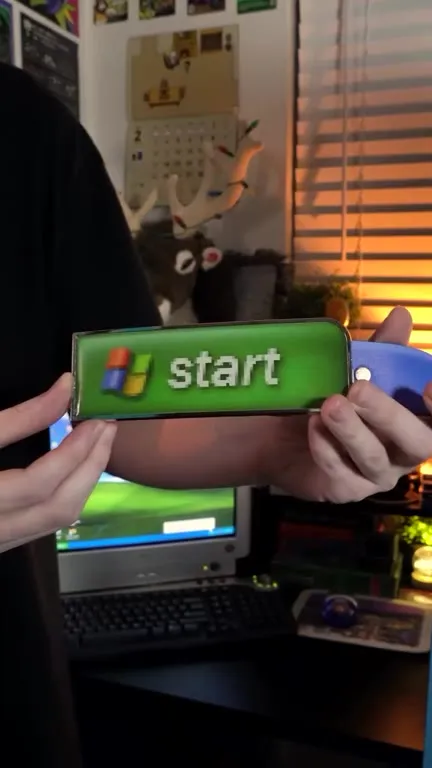 Windows XP Bars Become a Computer