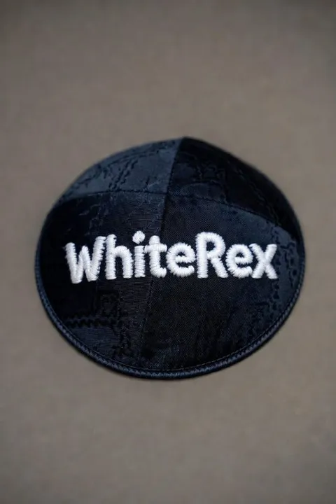WhiteRex Embroidered Patch