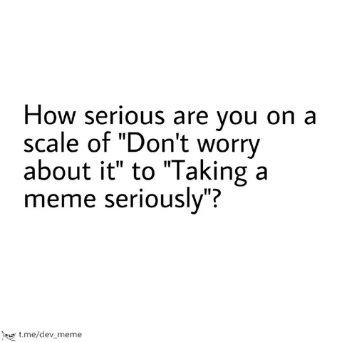 Taking Memes Seriously