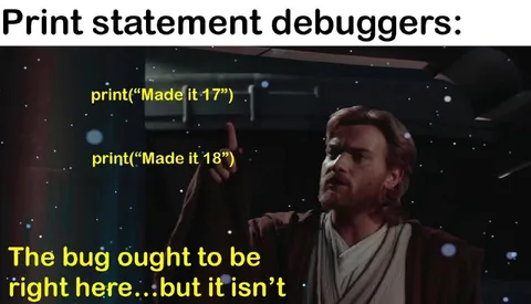 Print Statement Debuggers