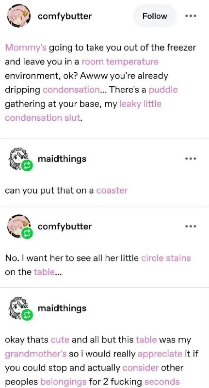 Leaky Little Condensation Slut