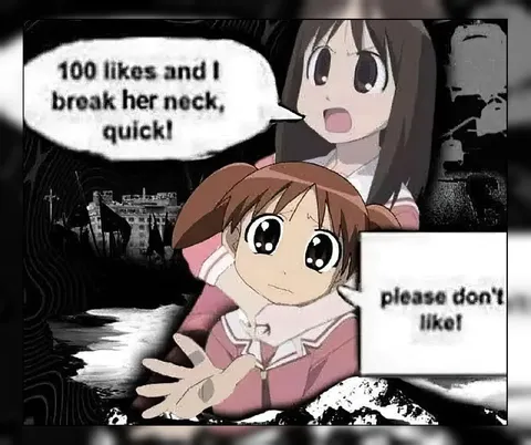100 Likes and I Break Her Neck