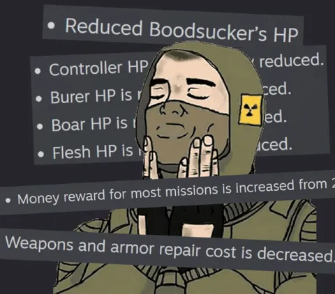 Stalker Patch Notes Make Everyone Happy