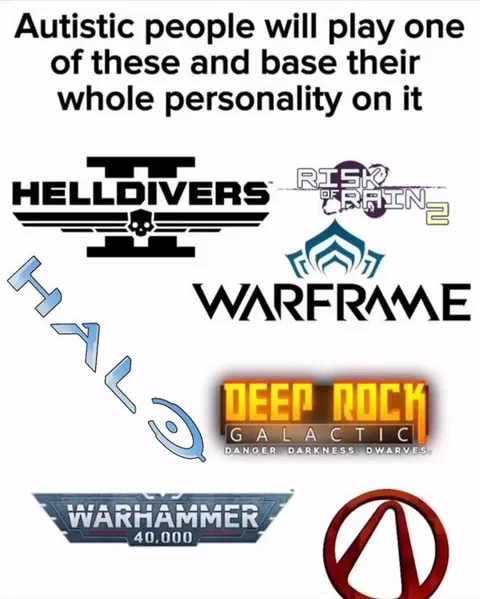Autistic People Pick One Game