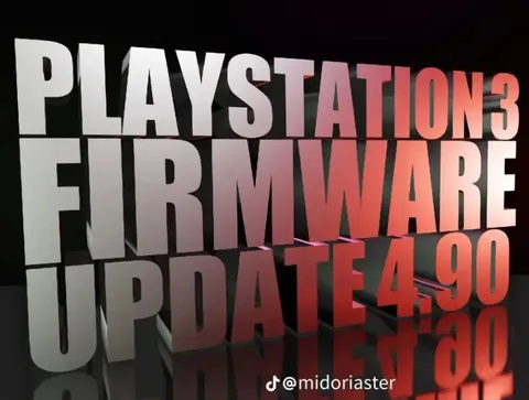 PlayStation 3 Firmware Update 4.90