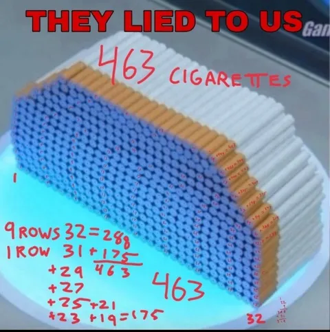 They Lied About the Cigarettes