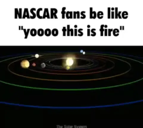 NASCAR Fans See the Solar System