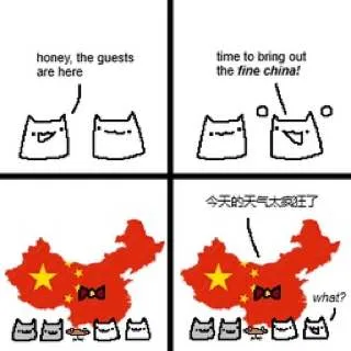 Bring Out the Fine China