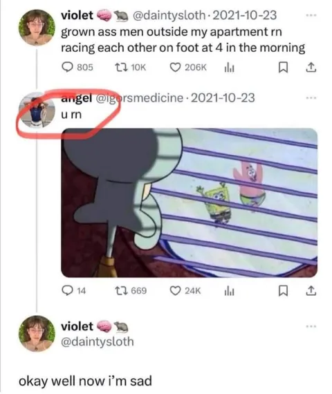 Grown Men Racing at 4 AM
