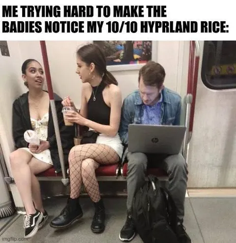 Trying to Impress the Ladies