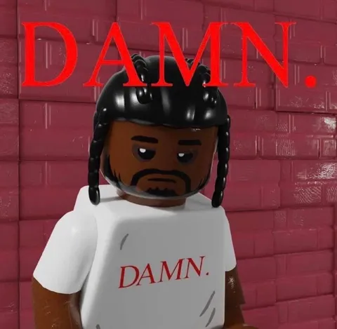 Damn Lego Reaction