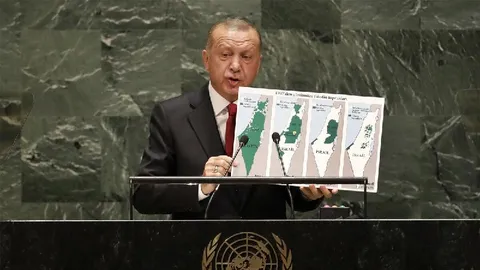 1947’den Günümüze Filistin Haritası