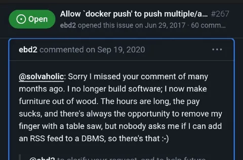 When a Developer Becomes a Woodworker