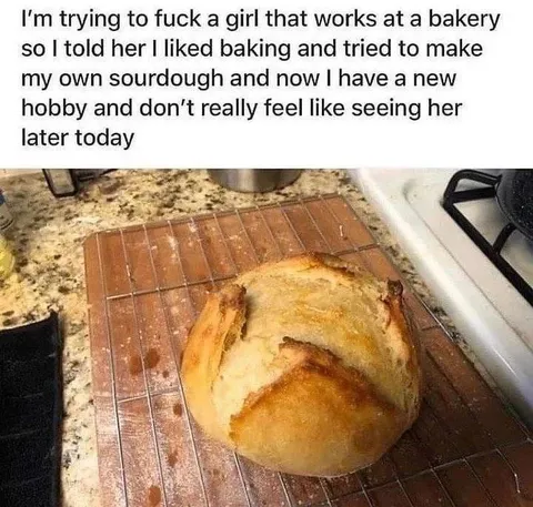 Sourdough Over a Bakery Crush