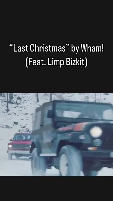 Last Christmas Limp Bizkit Edition