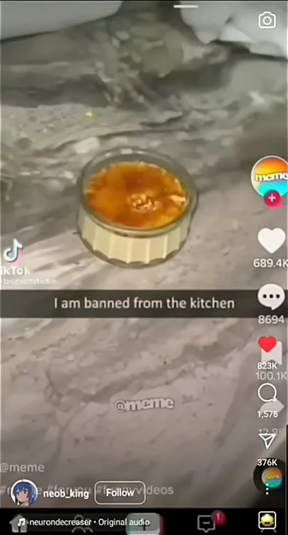 Banned from the Kitchen