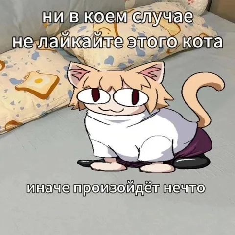 Не лайкайте этого кота