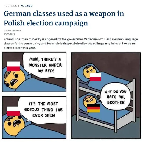 German Classes Used as a Weapon