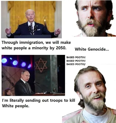 White Genocide Based Pootin