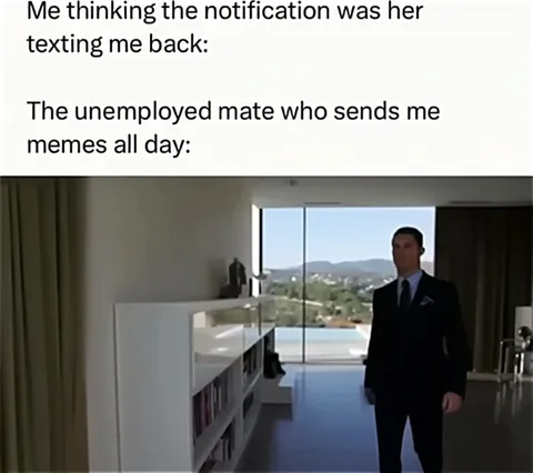 Notification Was Her Texting Back