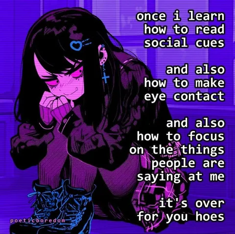 Social Cues Overload