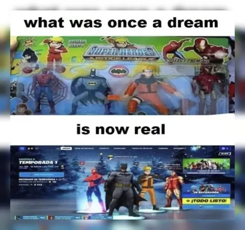 Superhero Toy Set Becomes Real