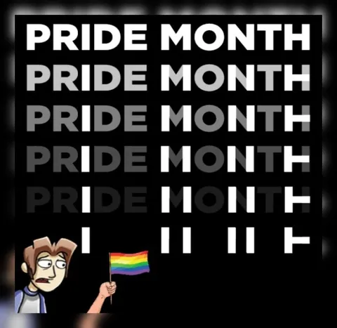 Pride Month Fading Away