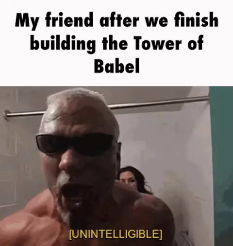 Tower of Babel Friend