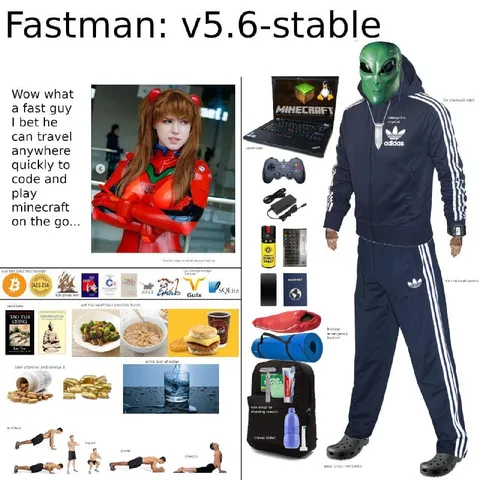 Fastman v5.6-stable Travel Kit