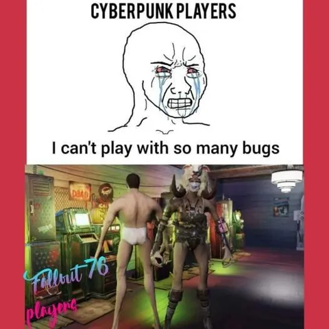 Cyberpunk Players Hate Bugs