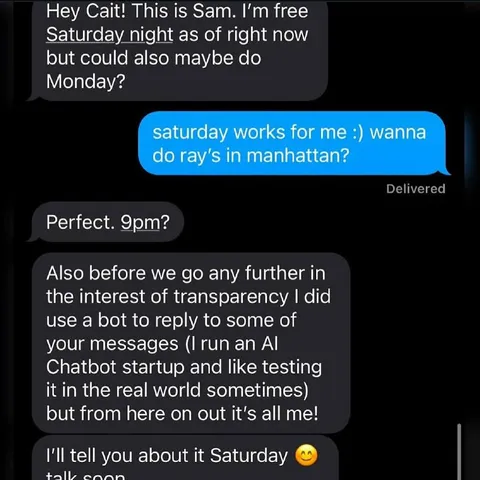 The AI Dating Disclosure