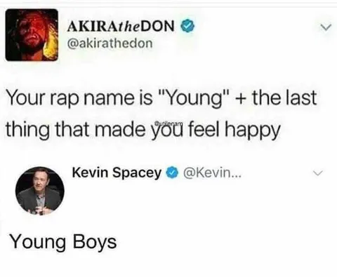 Young Boys Rap Name