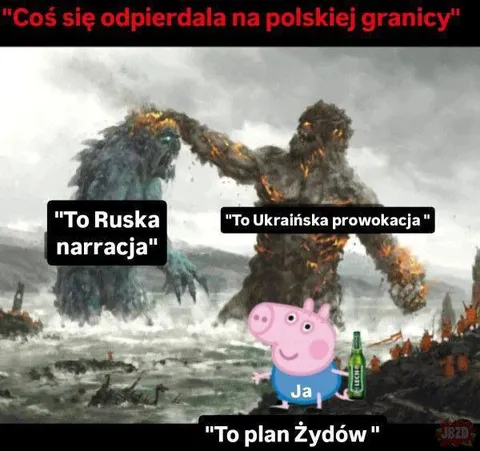 Coś się odpierdala na granicy