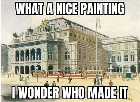 What a Nice Painting