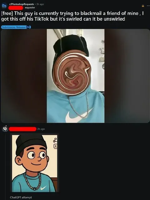 Can This Swirled TikTok Be Unswirled
