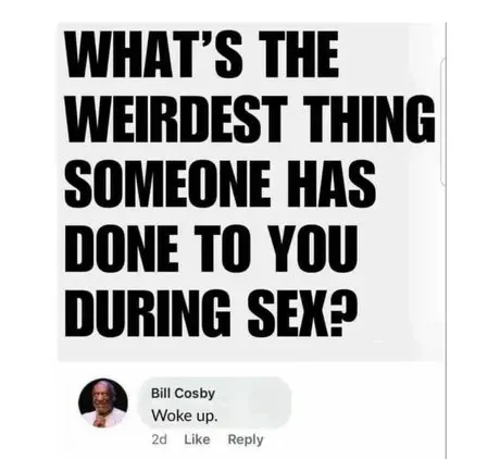 Bill Cosby Woke Up