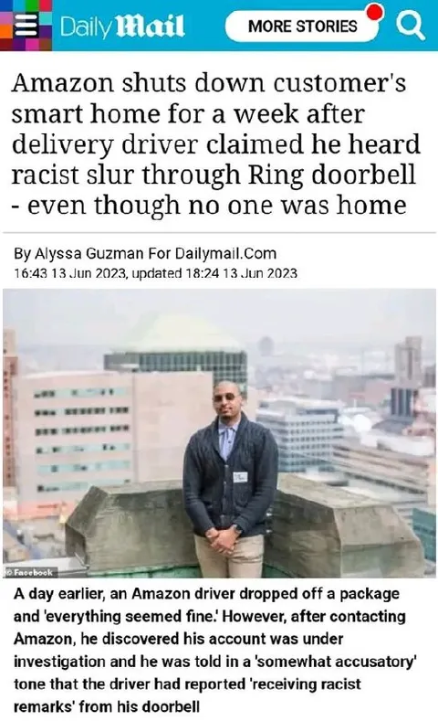 Amazon Smart Home Racist Slur